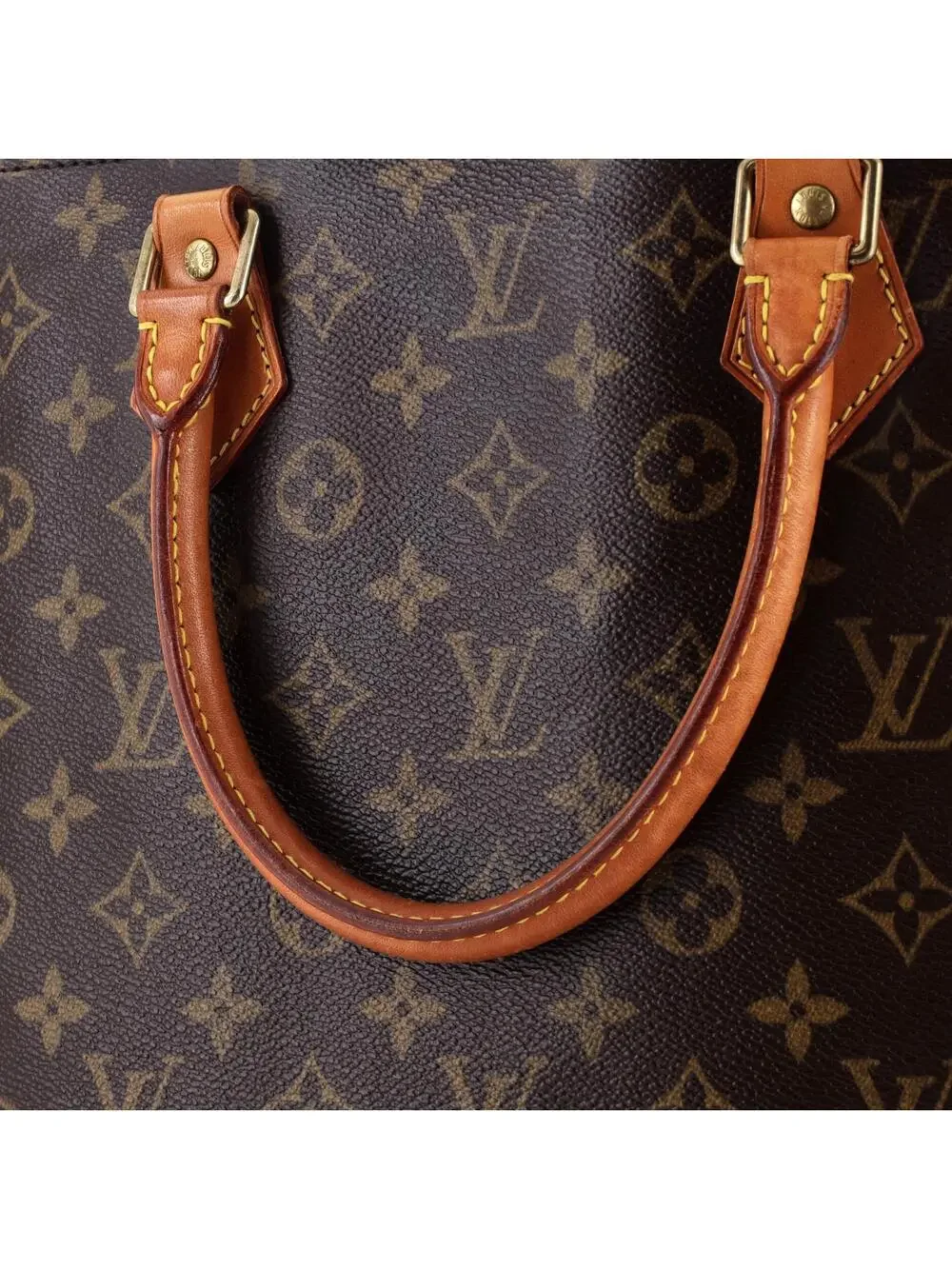 Louis Vuitton Sac Plat Bag Canvas #239947L13B